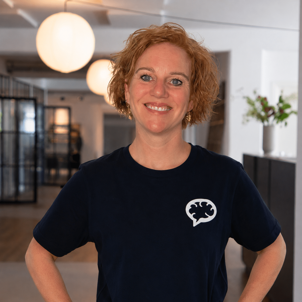 Berit, ergoterapeut hos Hjernerystelsesfyssen