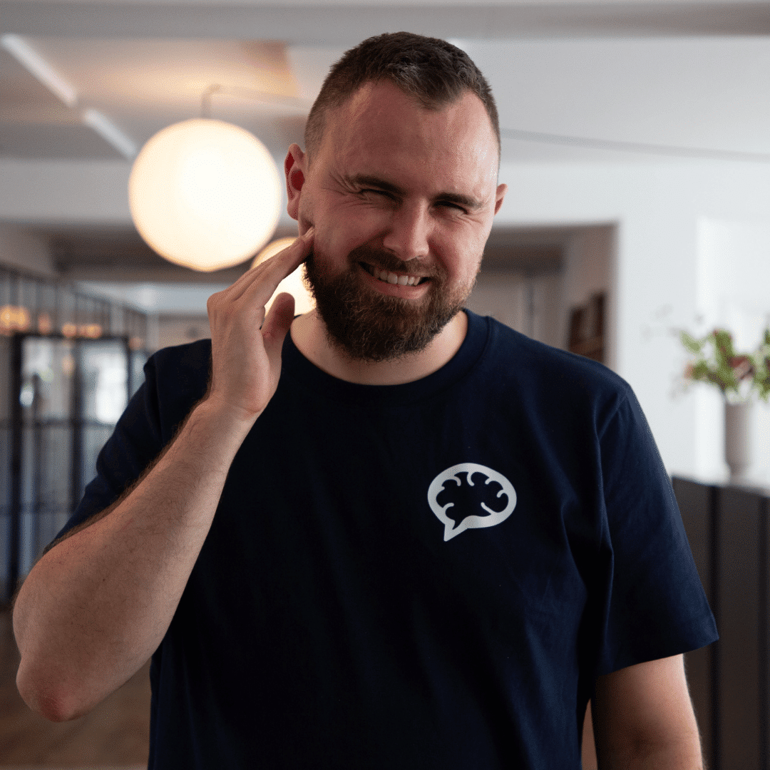 Kæbesmerter efter hjernerystelse