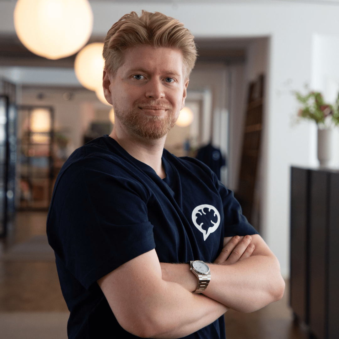 Daniel, fysioterapeut hos Hjernerystelsesfyssen