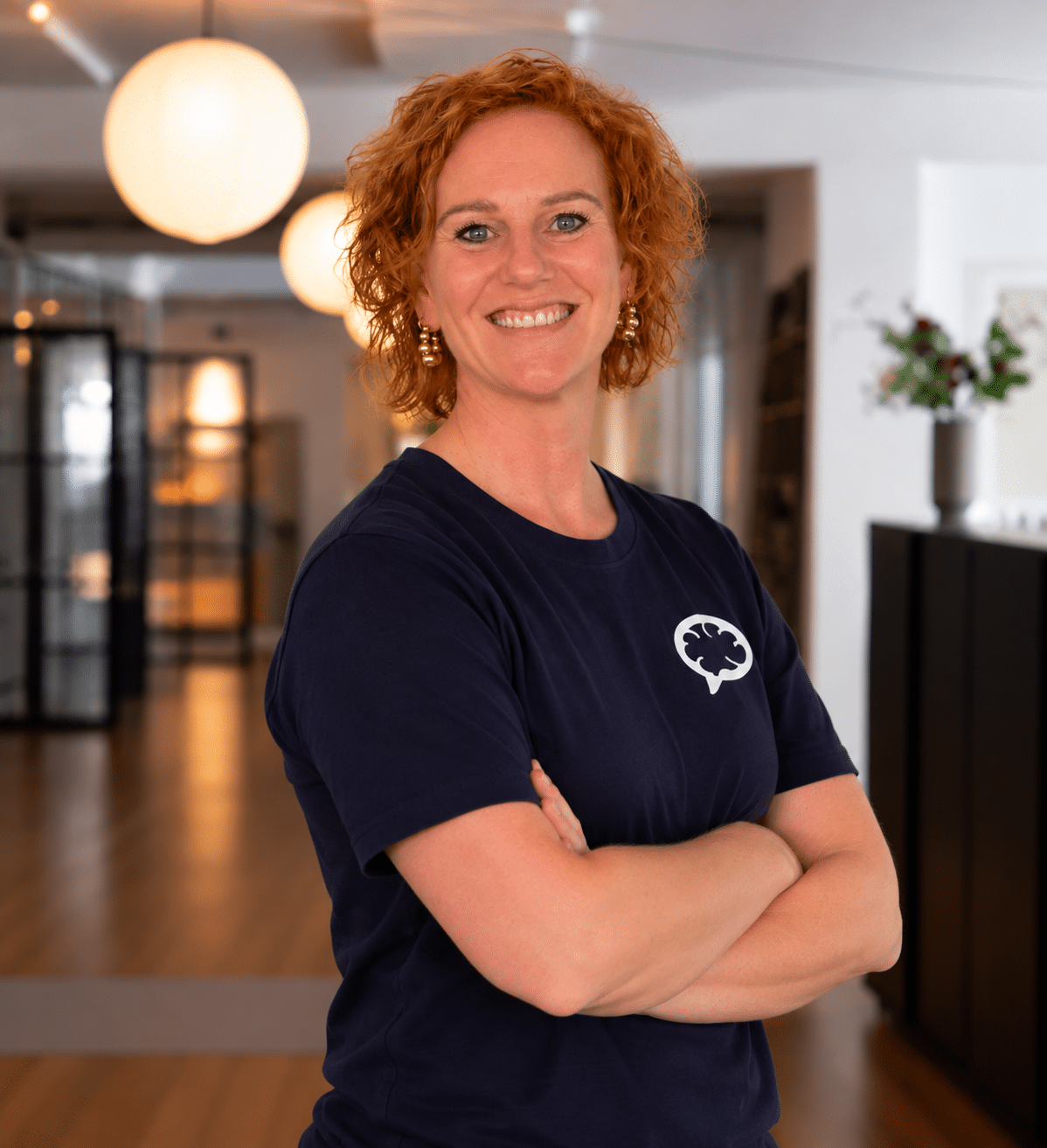 Berit, ergoterapeut hos Hjernerystelsesfyssen