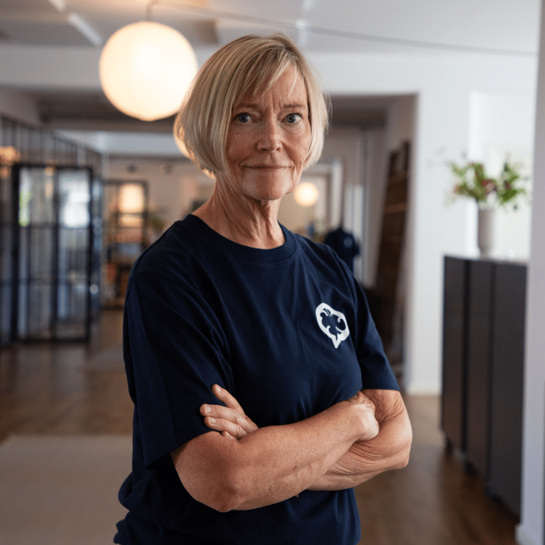 Helle, søvnvejleder hos Hjernerystelsesfyssen