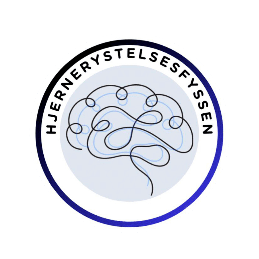 Hjernerystelsesfyssens logo fra første fødselsdag